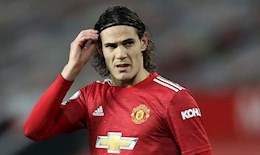 Solskjaer giải đáp tương lai của Cavani