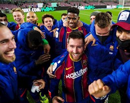 Barcelona vào chung kết Cúp Nhà Vua: Niềm tin trở lại!
