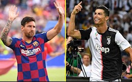 Choáng váng với phong độ của Messi và Ronaldo trong 12 mùa giải gần nhất