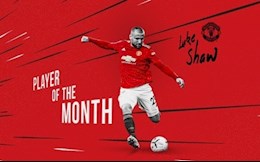 Chơi bùng nổ, Luke Shaw nhận danh hiệu ở MU