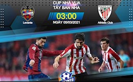 Nhận định bóng đá Levante vs Bilbao 3h00 ngày 5/3 (Cúp Nhà vua 2020/21)