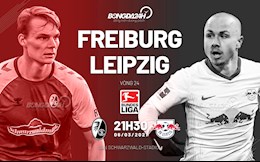 Nhận định bóng đá Freiburg vs Leipzig 21h30 ngày 6/3 (Bundesliga 2020/21)