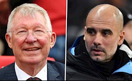 Guardiola nói gì về viễn cảnh sắp sánh ngang Sir Alex?