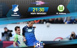 Nhận định bóng đá Hoffenheim vs Wolfsburg 21h30 ngày 6/3 (Bundesliga 2020/21)