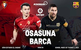 Nhận định Osasuna vs Barca (3h ngày 7/3): Thắng và mơ mộng