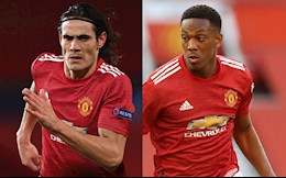 Đội hình MU đấu Man City: Cavani vắng mặt, Martial trở lại