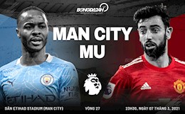 Nhận định Man City vs Man Utd (23h30 ngày 7/3): Và thế là hết