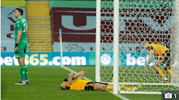 Trận Aston Villa vs Wolves xuất hiện pha bỏ lỡ khó tin