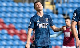 Xhaka gửi lời xin lỗi sau sai lầm tai hại trước Burnley