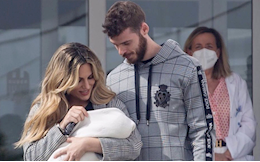 David de Gea hạnh phúc bên con gái mới sinh