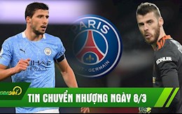 TIN NÓNG CHUYỂN NHƯỢNG 8/3: Gã khổng lồ ra tay giải cứu De Gea; Liverpool từ chối chiêu mộ Ruben Dias