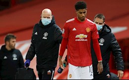 Xem lại pha lao về phòng ngự đến “nội thương” của Marcus Rashford