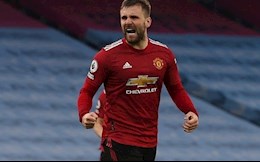 "Luke Shaw đang là hậu vệ trái hay nhất nước Anh"