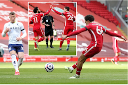 Điểm nhấn Liverpool 2-1 Aston Villa: Alexander-Arnold lấy công chuộc tội, The Kop bay vào Top 4