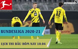 Lịch thi đấu và trực tiếp Bundesliga 2020-21 hôm nay 10/4: Stuttgart vs Dortmund