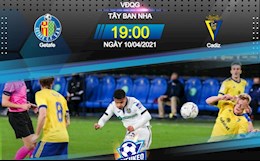Nhận định bóng đá Getafe vs Cadiz 19h00 ngày 10/4 (La Liga 2020/21)