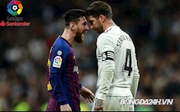 Lịch thi đấu La Liga 2020/21 tối và đêm nay 10/4: Real Madrid vs Barcelona