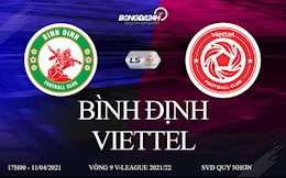 Trực tiếp bóng đá Việt Nam: Bình Định vs Viettel link xem BĐTVHD