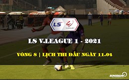 Lịch thi đấu, lịch trực tiếp V.League hôm nay 11/4/2021: Chung kết ngược Sài Gòn - Hà Tĩnh