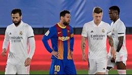 Ronaldo ra đi, Lionel Messi lâm vào cảnh tịt ngòi hơn 1000 ngày ở El Clasico