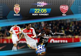 Nhận định bóng đá Monaco vs Dijon 22h05 ngày 11/4 (Ligue 1 2020/21)