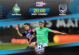 Nhận định bóng đá St.Etienne vs Bordeaux 20h00 ngày 11/4 (Ligue 1 2020/21)