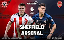 Nhận định Sheffield United vs Arsenal (01h00 ngày 12/4): Chạm đáy vực thẳm