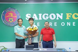 Tiền đạo Viettel bất ngờ gia nhập Sài Gòn FC