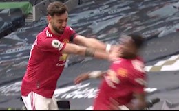 Bruno Fernandes tiết lộ lý do đẩy ngã đồng đội