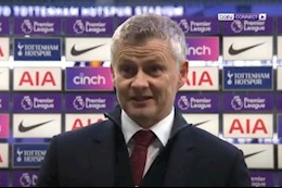 Hạ knockout Tottenham, Solskjaer lên tiếng về khả năng vô địch NHA của MU