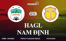 Trực tiếp bóng đá Việt Nam: HAGL vs Nam Định link xem VLeague BĐTV