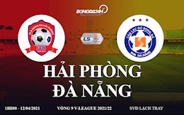 Trực tiếp bóng đá Việt Nam: Hải Phòng vs Đà Nẵng link xem Thể Thao TV