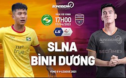 Phan Văn Đức lập cú đúp, SLNA đánh bại Bình Dương