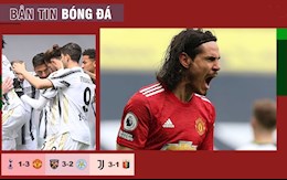 TIN BÓNG ĐÁ 12/4: Man United ngược dòng ngoạn mục; Juve tiếp tục bám đuổi Inter