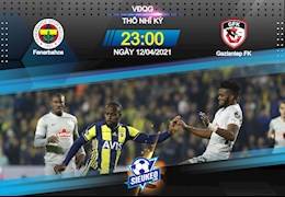 Nhận định bóng đá Fenerbahce vs Gaziantep 23h00 ngày 12/4 (VĐQG Thổ Nhĩ Kỳ 2020/21)