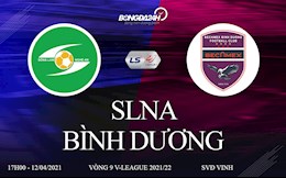 Trực tiếp bóng đá Việt Nam: SLNA vs Bình Dương link xem ở kênh nào ?