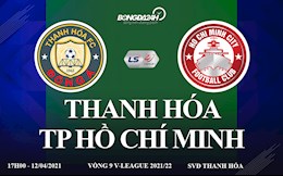 Trực tiếp bóng đá Việt Nam trên VTV6: Thanh Hóa vs TP Hồ Chí Minh