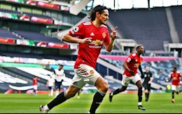 Edinson Cavani: Vai trò then chốt trong chiến thắng ngoạn mục của Man Utd trước Tottenham Hotspur
