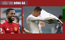 TIN BÓNG ĐÁ 13/4: Huyền thoại MU chê Fred dù ghi bàn, Rõ lý do Ronaldo ném áo đấu