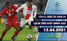 Lịch thi đấu, lịch trực tiếp Cúp C1 hôm nay 13/4/2021: Thận trọng hay bùng nổ?