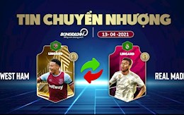 TIN CHUYỂN NHƯỢNG 13/4: Lingard được Real Madrid săn đuổi; Chelsea quyết giành Bức tường vàng