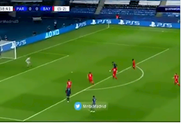 Bức ảnh Hot nhất trận PSG 0-1 Bayern Munich