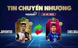 TIN CHUYỂN NHƯỢNG 14/4: Chelsea chiều lòng sao bự Juventus; Barca đưa người cũ trở lại