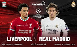 Nhận định Liverpool vs Real Madrid (2h00 ngày 15/4): Lặng lẽ Anfield