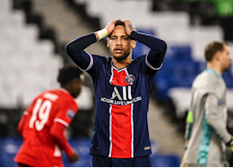 Nhọ như Neymar: Cột dọc và xà ngang từ chối 2 bàn trong 2 phút