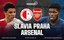 Slavia Praha 0-4 (1-5) Arsenal: Hàng công bùng nổ, "Pháo thủ" vào bán kết Europa League