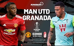 MU 2-0 (4-0) Granada: Cavani lập công, "Quỷ đỏ" thắng tuyệt đối ở tứ kết Europa League