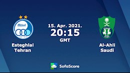 Nhận định bóng đá Esteghlal vs Al Ahli 3h15 ngày 16/4 (AFC Champions League 2021)