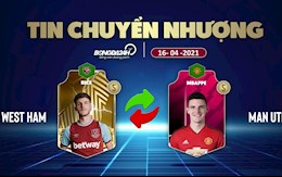 TIN CHUYỂN NHƯỢNG 16/4: Bom tấn 60 triệu gật đầu đến Man Utd; David Luiz muốn rời khỏi Arsenal