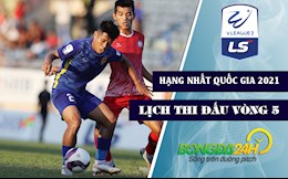 Lịch thi đấu và trực tiếp HNQG 2021 vòng 5: Ai cản bước được Khánh Hòa?!